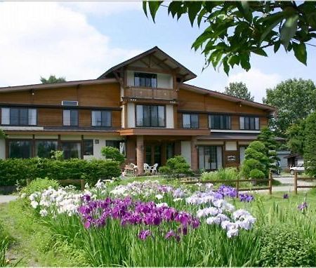 Country Inn Kashiwabara Hakuba Exterior foto