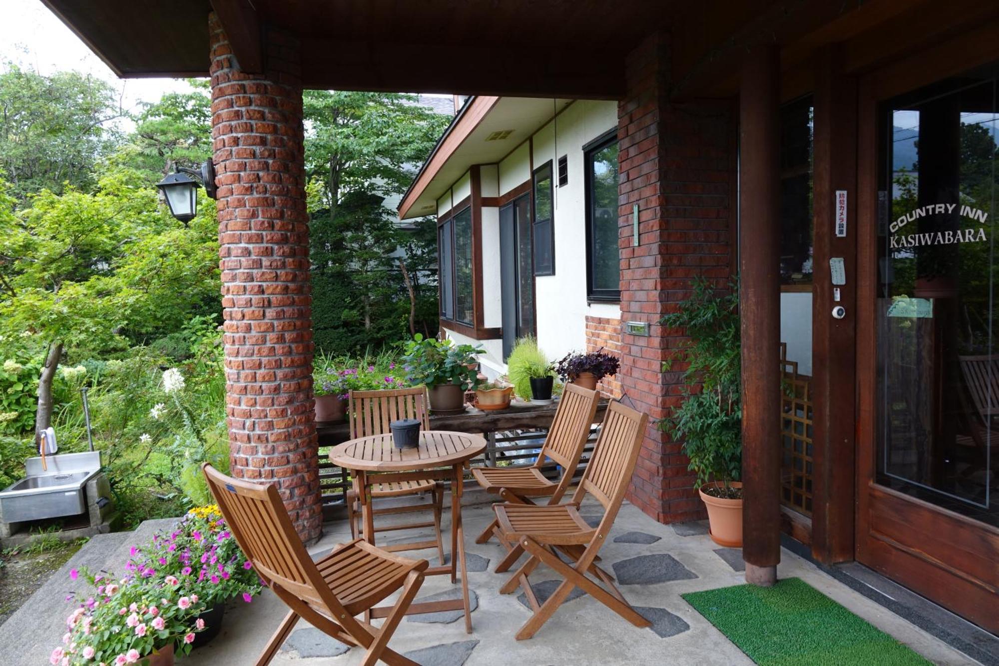 Country Inn Kashiwabara Hakuba Exterior foto
