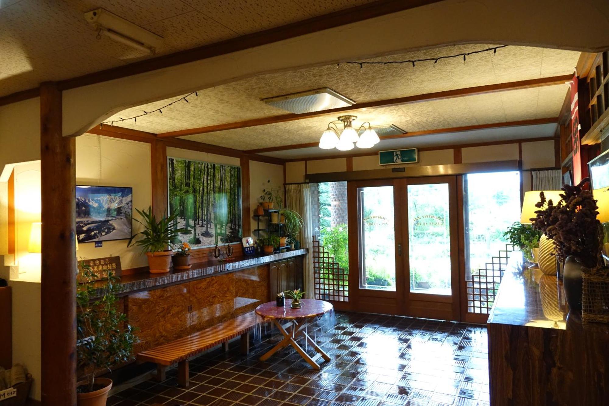 Country Inn Kashiwabara Hakuba Exterior foto