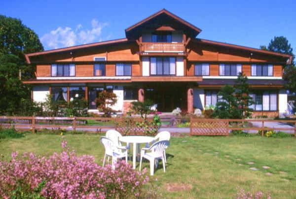 Country Inn Kashiwabara Hakuba Exterior foto