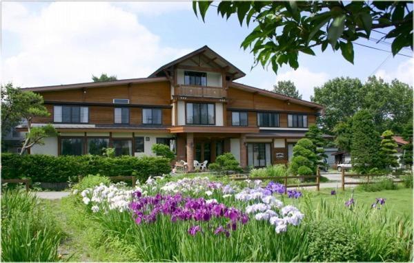 Country Inn Kashiwabara Hakuba Exterior foto