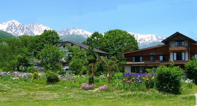Country Inn Kashiwabara Hakuba Exterior foto